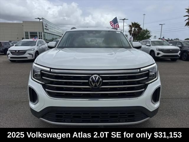 2025 Volkswagen Atlas 2.0T SE w/Technology