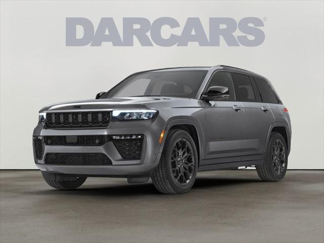 2026 Jeep Grand Cherokee GRAND CHEROKEE LAREDO ALTITUDE 4X4