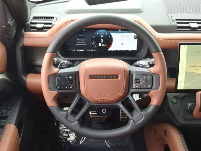 2026 Land Rover Defender P635 OCTA Black