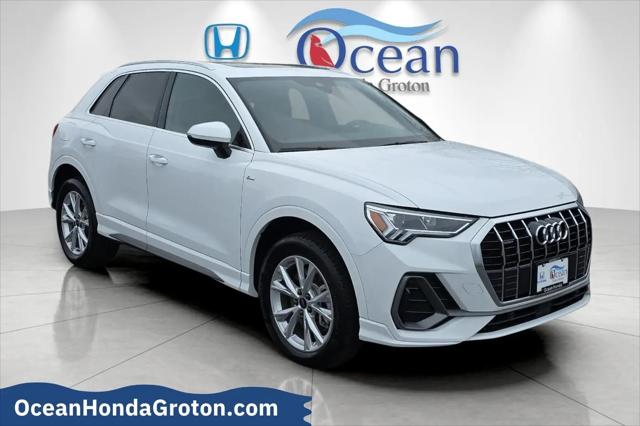 2025 Audi Q3 Premium 45 TFSI S line quattro Tiptronic for sale in Groton, CT