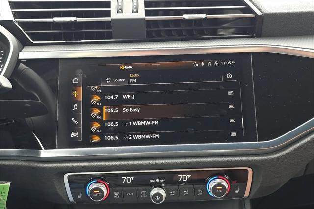 2025 Audi Q3 Premium 45 TFSI S line quattro Tiptronic
