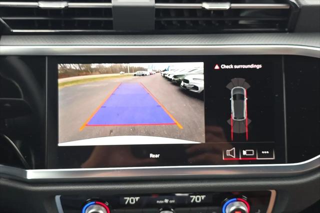 2025 Audi Q3 Premium 45 TFSI S line quattro Tiptronic