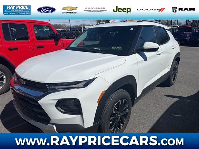 2021 Chevrolet Trailblazer AWD LT