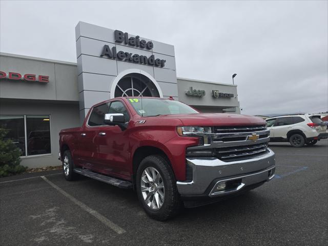 2019 Chevrolet Silverado 1500 LTZ