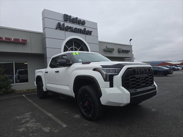 2024 Toyota Tundra Hybrid TRD Pro 4WD