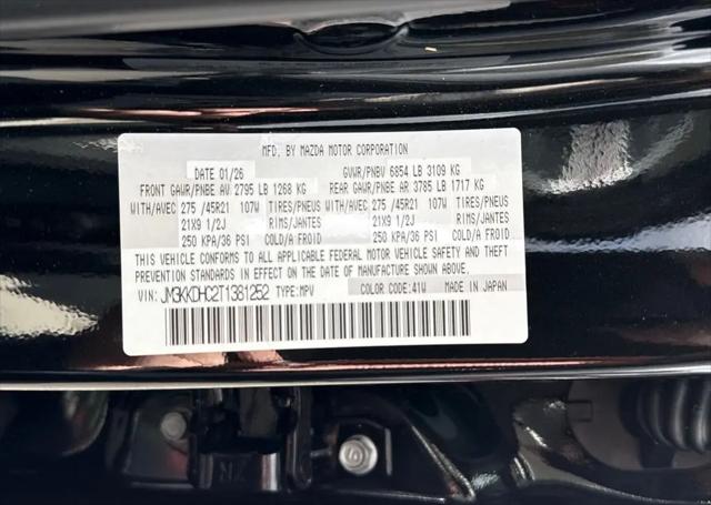 2026 Mazda X-90 3.3 Turbo S Premium Sport