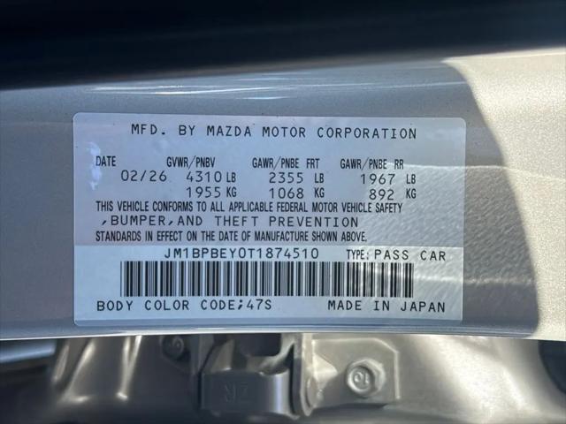 2026 Mazda Mazda3 2.5 Turbo Premium Plus