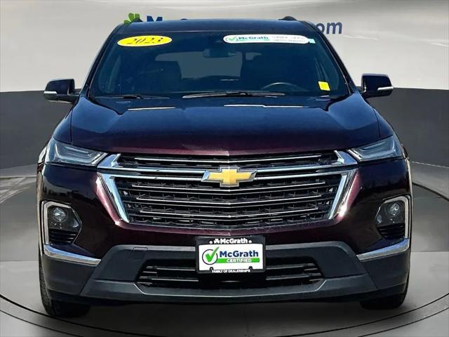 2023 Chevrolet Traverse AWD LT Leather
