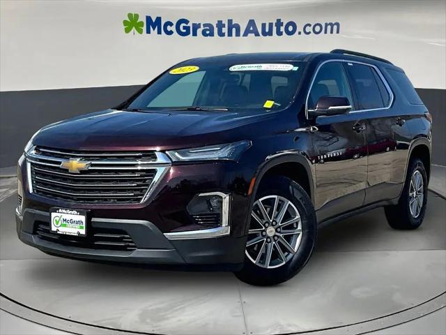 2023 Chevrolet Traverse AWD LT Leather