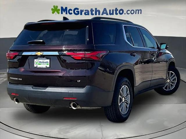2023 Chevrolet Traverse AWD LT Leather