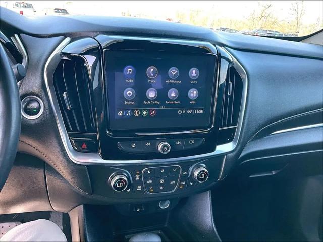 2023 Chevrolet Traverse AWD LT Leather