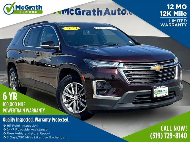 2023 Chevrolet Traverse AWD LT Leather for sale in Dubuque, IA