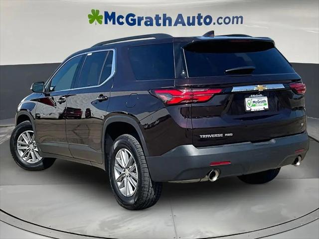 2023 Chevrolet Traverse AWD LT Leather