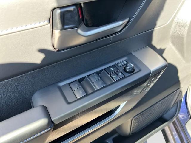 2026 Toyota Tundra Platinum Hybrid CrewMax 5.5' Bed