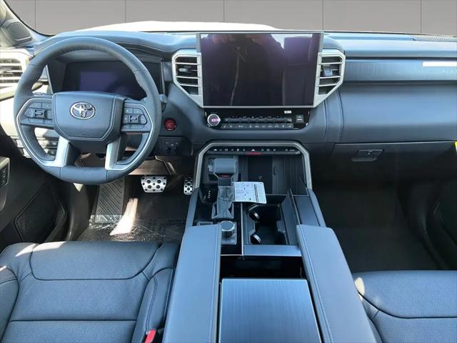 2026 Toyota Tundra Platinum Hybrid CrewMax 5.5' Bed