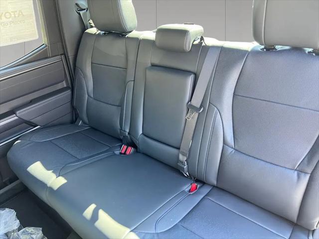 2026 Toyota Tundra Platinum Hybrid CrewMax 5.5' Bed