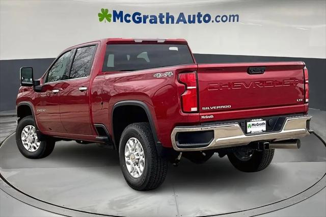 2026 Chevrolet Silverado 2500HD Crew Cab, Standard Bed, LTZ, 4WD