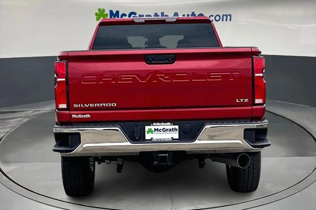 2026 Chevrolet Silverado 2500HD Crew Cab, Standard Bed, LTZ, 4WD