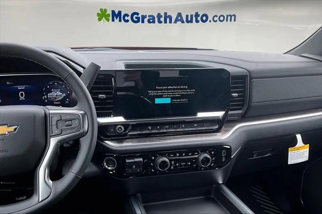 2026 Chevrolet Silverado 2500HD Crew Cab, Standard Bed, LTZ, 4WD