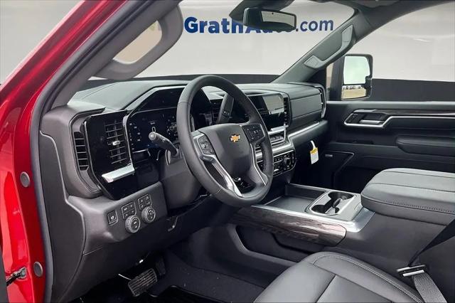 2026 Chevrolet Silverado 2500HD Crew Cab, Standard Bed, LTZ, 4WD