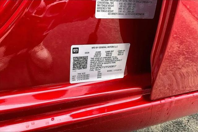 2026 Chevrolet Silverado 2500HD Crew Cab, Standard Bed, LTZ, 4WD