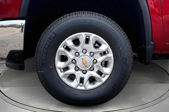 2026 Chevrolet Silverado 2500HD Crew Cab, Standard Bed, LTZ, 4WD
