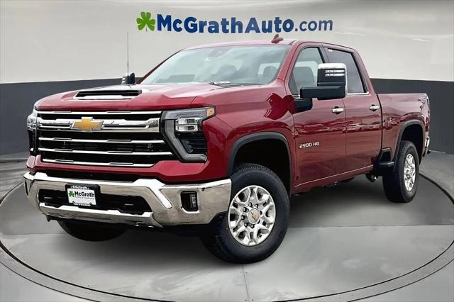2026 Chevrolet Silverado 2500HD Crew Cab, Standard Bed, LTZ, 4WD