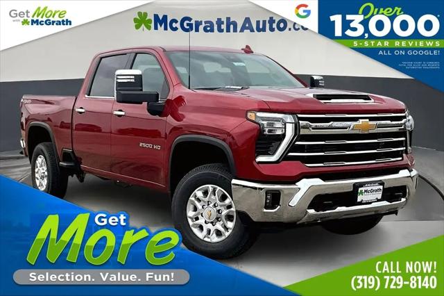 2026 Chevrolet Silverado 2500HD Crew Cab, Standard Bed, LTZ, 4WD for sale in Dubuque, IA