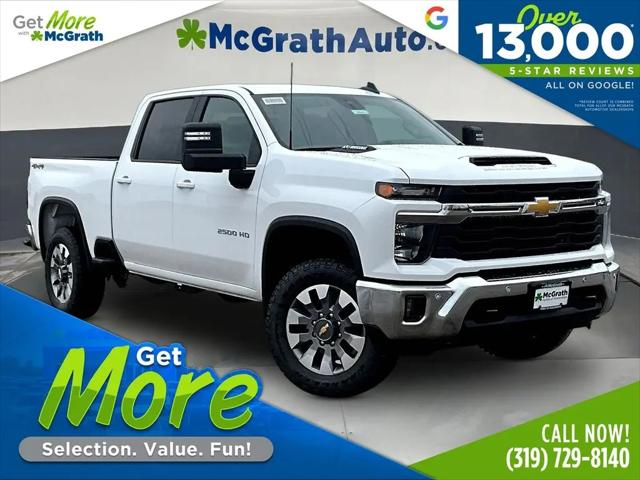 2026 Chevrolet Silverado 2500HD Crew Cab, Standard Bed, LT, 4WD for sale in Dubuque, IA