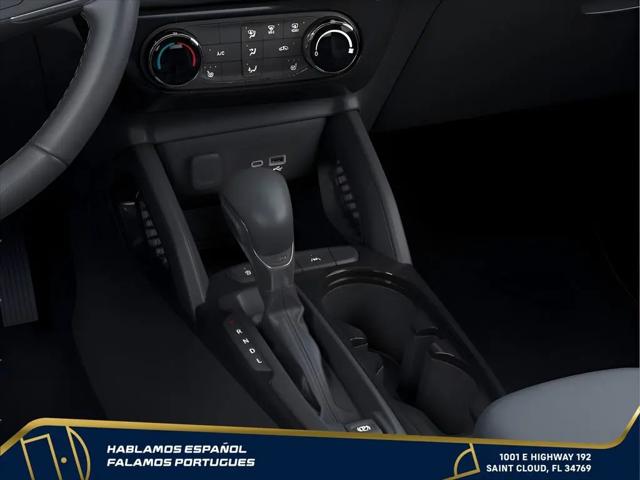 2026 Chevrolet TrailBlazer FWD LT