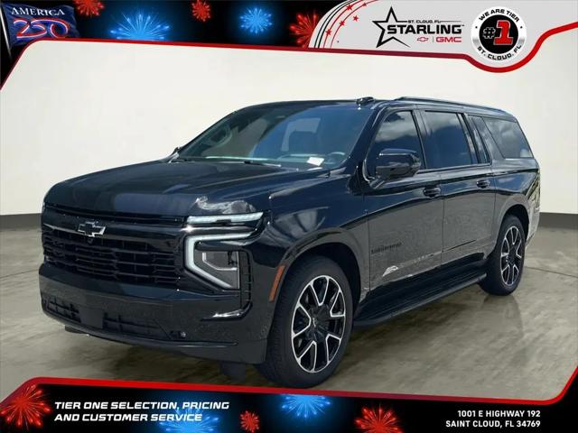 2026 Chevrolet Suburban RST, 4WD for sale in Saint Cloud, FL