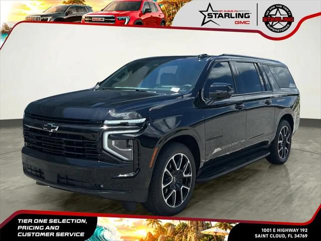 2026 Chevrolet Suburban RST, 4WD for sale in Saint Cloud, FL