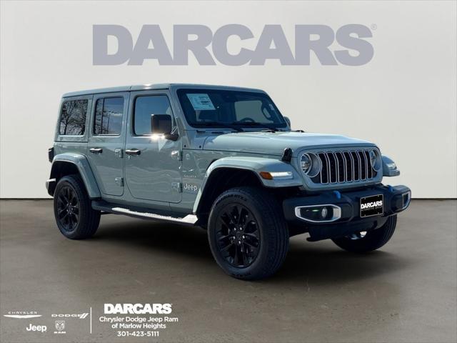 2024 Jeep Wrangler 4xe Sahara 4xe 2024 Jeep Wrangler 4xe Sahara 4xe