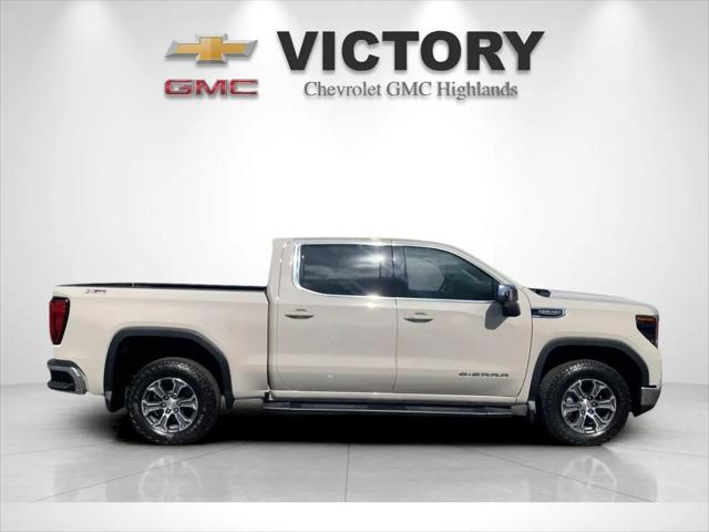 2026 GMC Sierra 1500 Crew Cab, Short Bed, SLE, 4WD