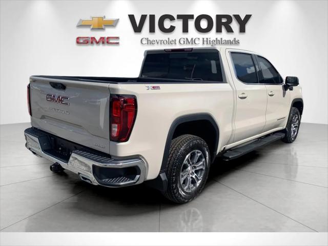 2026 GMC Sierra 1500 Crew Cab, Short Bed, SLE, 4WD