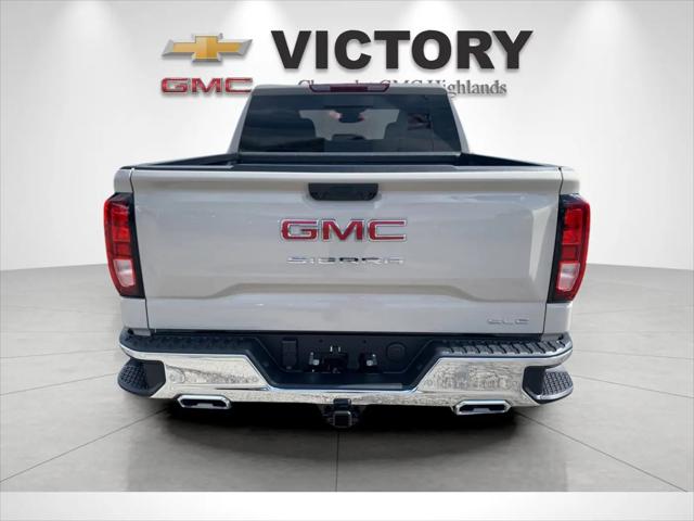 2026 GMC Sierra 1500 Crew Cab, Short Bed, SLE, 4WD
