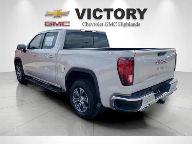 2026 GMC Sierra 1500 Crew Cab, Short Bed, SLE, 4WD