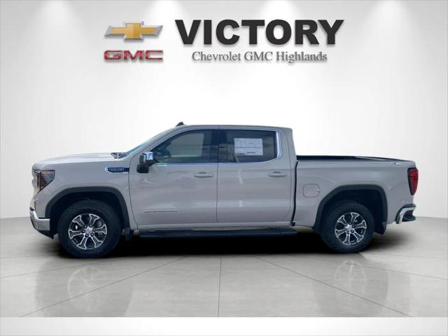 2026 GMC Sierra 1500 Crew Cab, Short Bed, SLE, 4WD