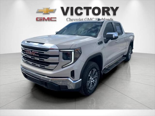 2026 GMC Sierra 1500 Crew Cab, Short Bed, SLE, 4WD