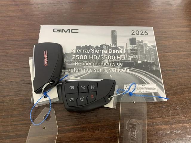2026 GMC Sierra 1500 Crew Cab, Short Bed, SLE, 4WD