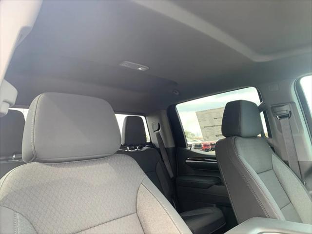 2026 GMC Sierra 1500 Crew Cab, Short Bed, SLE, 4WD