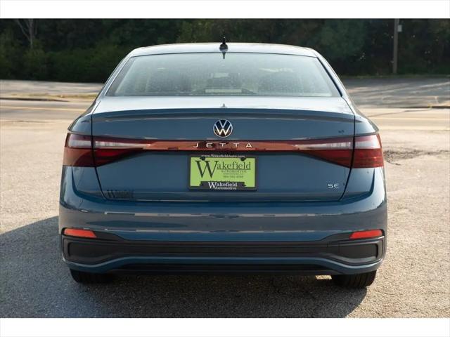 2025 Volkswagen Jetta 1.5T SE