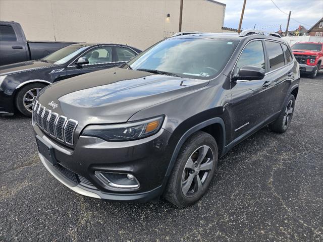 2020 Jeep Cherokee Limited 4x4