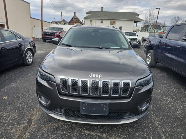 2020 Jeep Cherokee Limited 4x4