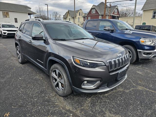 2020 Jeep Cherokee Limited 4x4