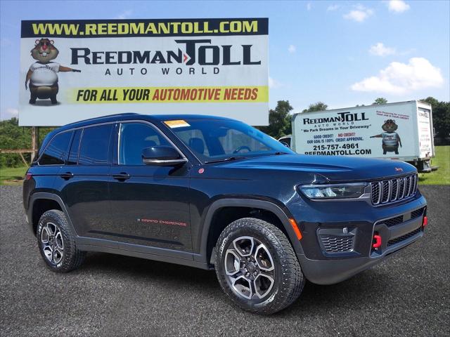 2022 Jeep Grand Cherokee Trailhawk 4x4
