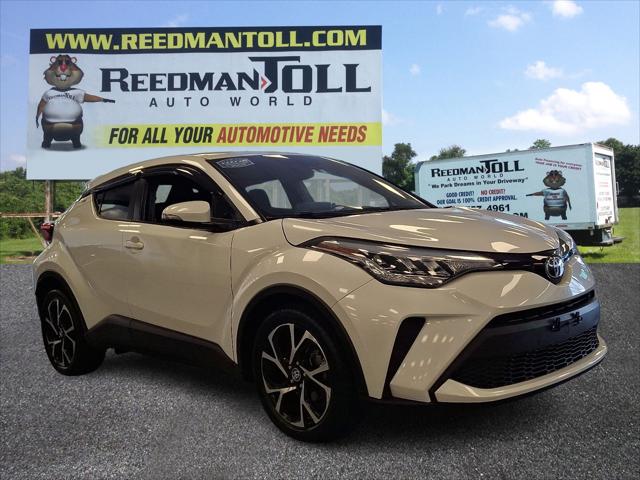 2021 Toyota C-HR XLE 2021 Toyota C-HR XLE