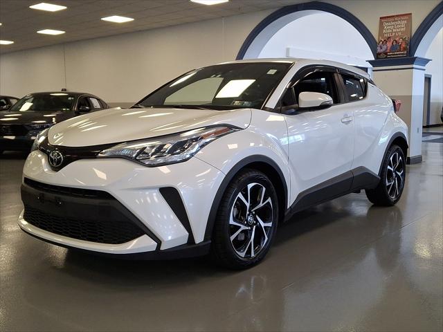 2021 Toyota C-HR XLE 2021 Toyota C-HR XLE