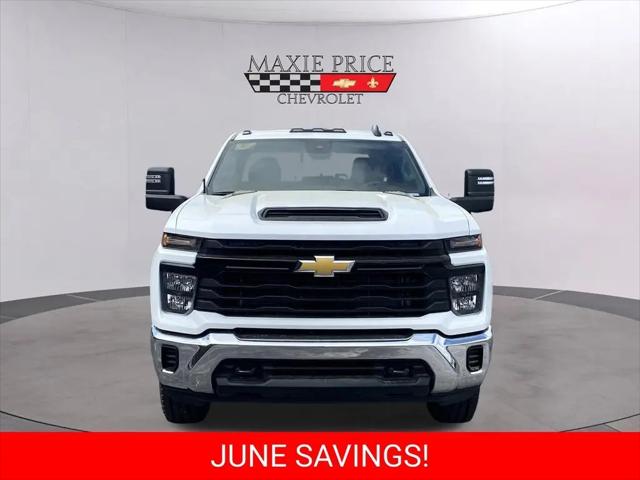 2026 Chevrolet Silverado 2500HD Double Cab, Long Bed, WT, RWD