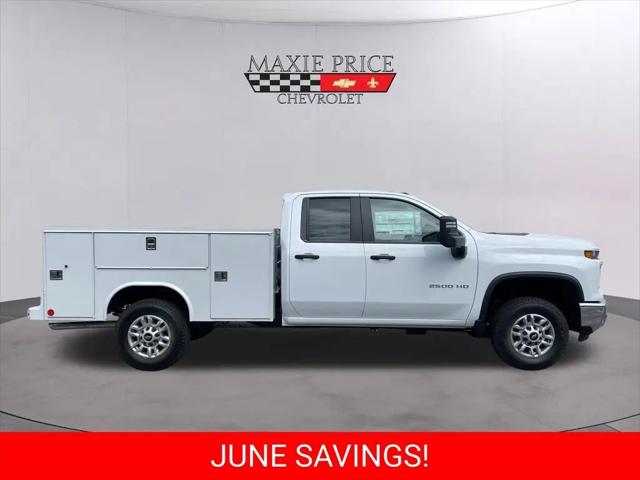 2026 Chevrolet Silverado 2500HD Double Cab, Long Bed, WT, RWD
